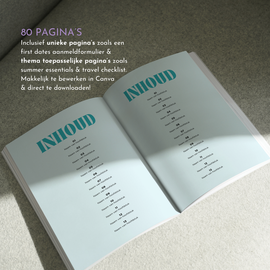 OCEAN BREEZE - 21 diner boek