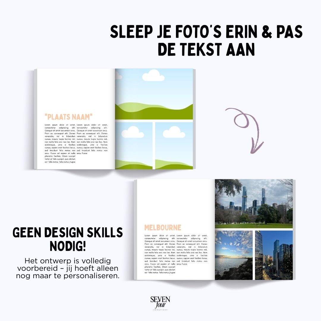 ASSOULINE INSPIRED - Vakantie fotoboek