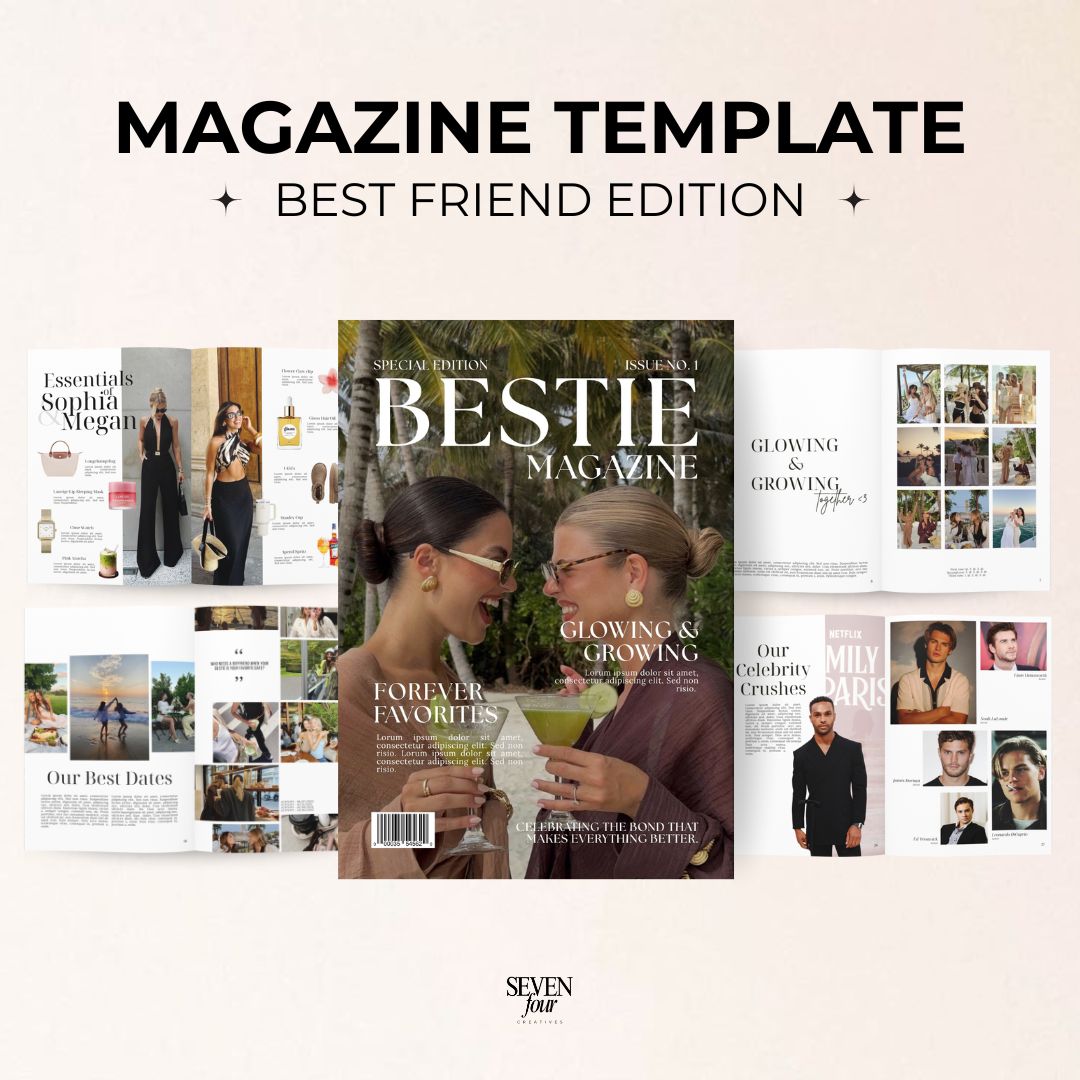 BEST FRIEND EDITION -  Magazine