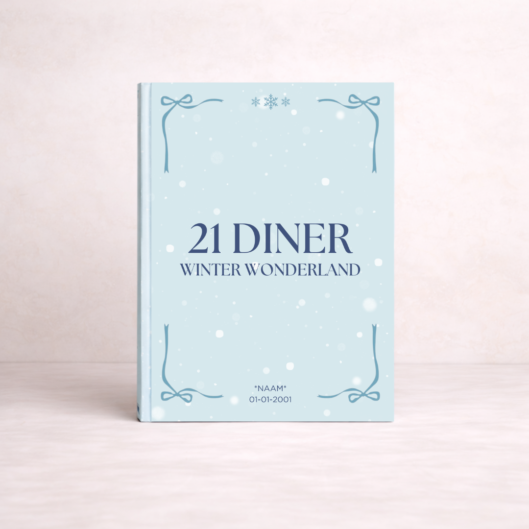 WINTER WONDERLAND - 21 dinner book