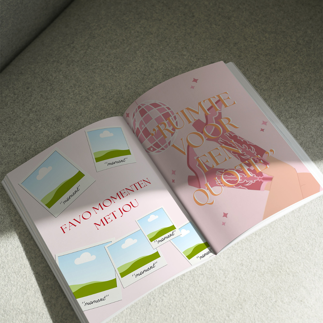 CON AMORE -  21 dinner book