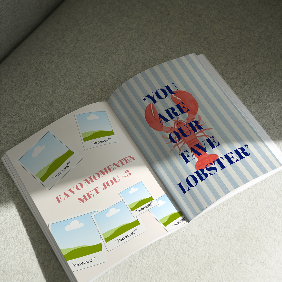 LA DOLCE VITA - 21 dinner book