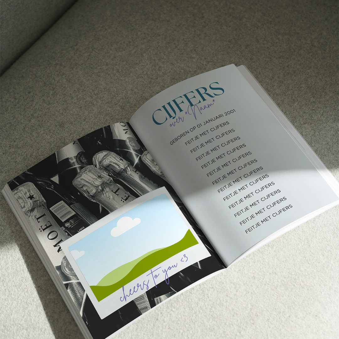 WINTER WONDERLAND - 21 dinner book