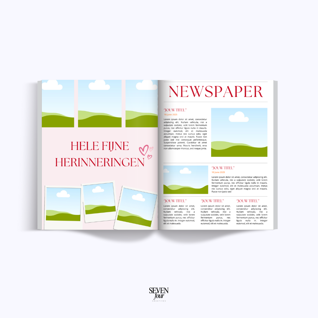 21 diner template con amore