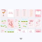 21 diner template con amore
