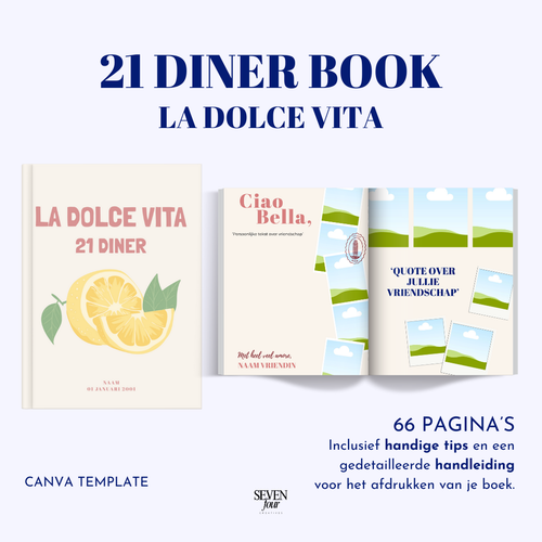 21 diner template la dolce vita
