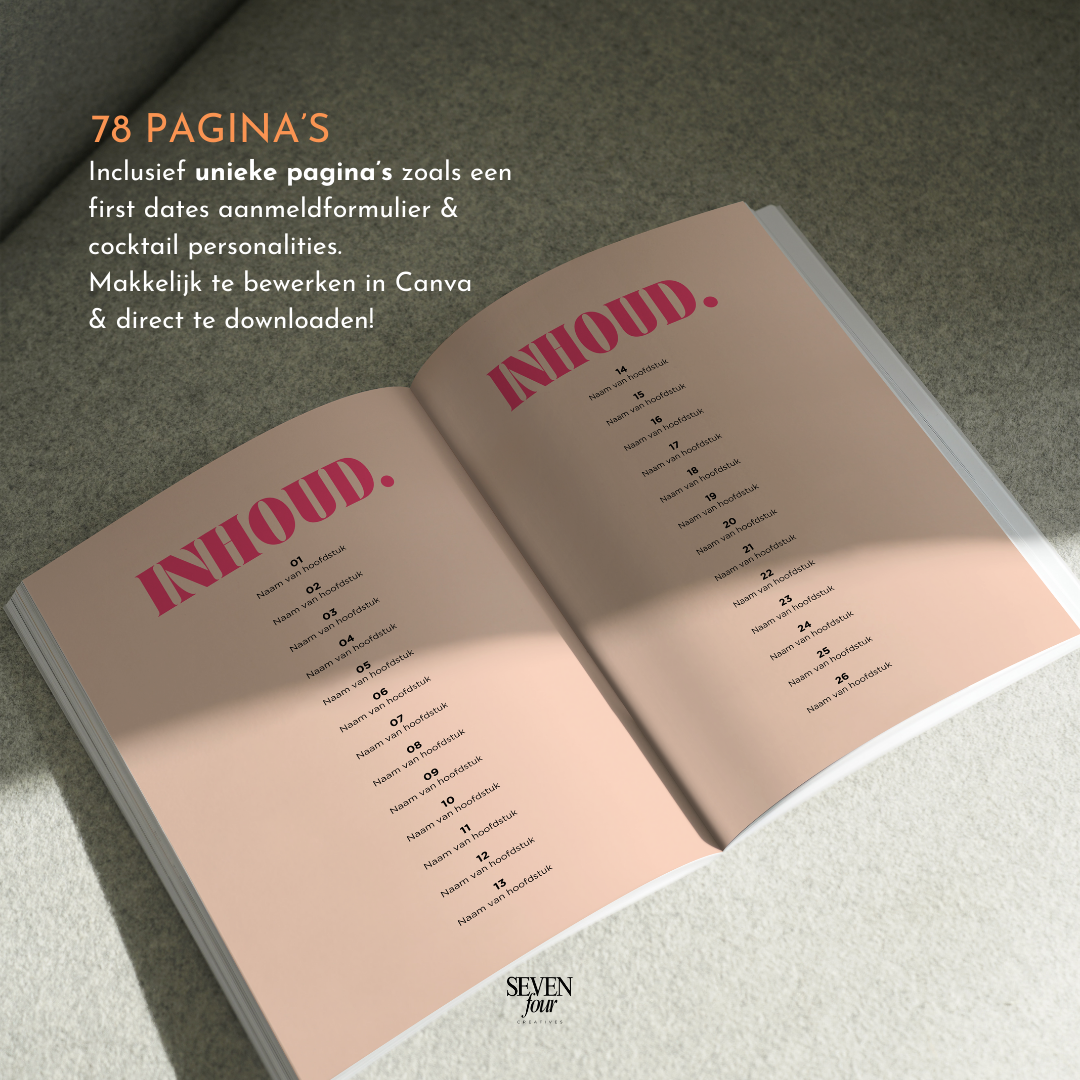 21 diner template sunset soirée