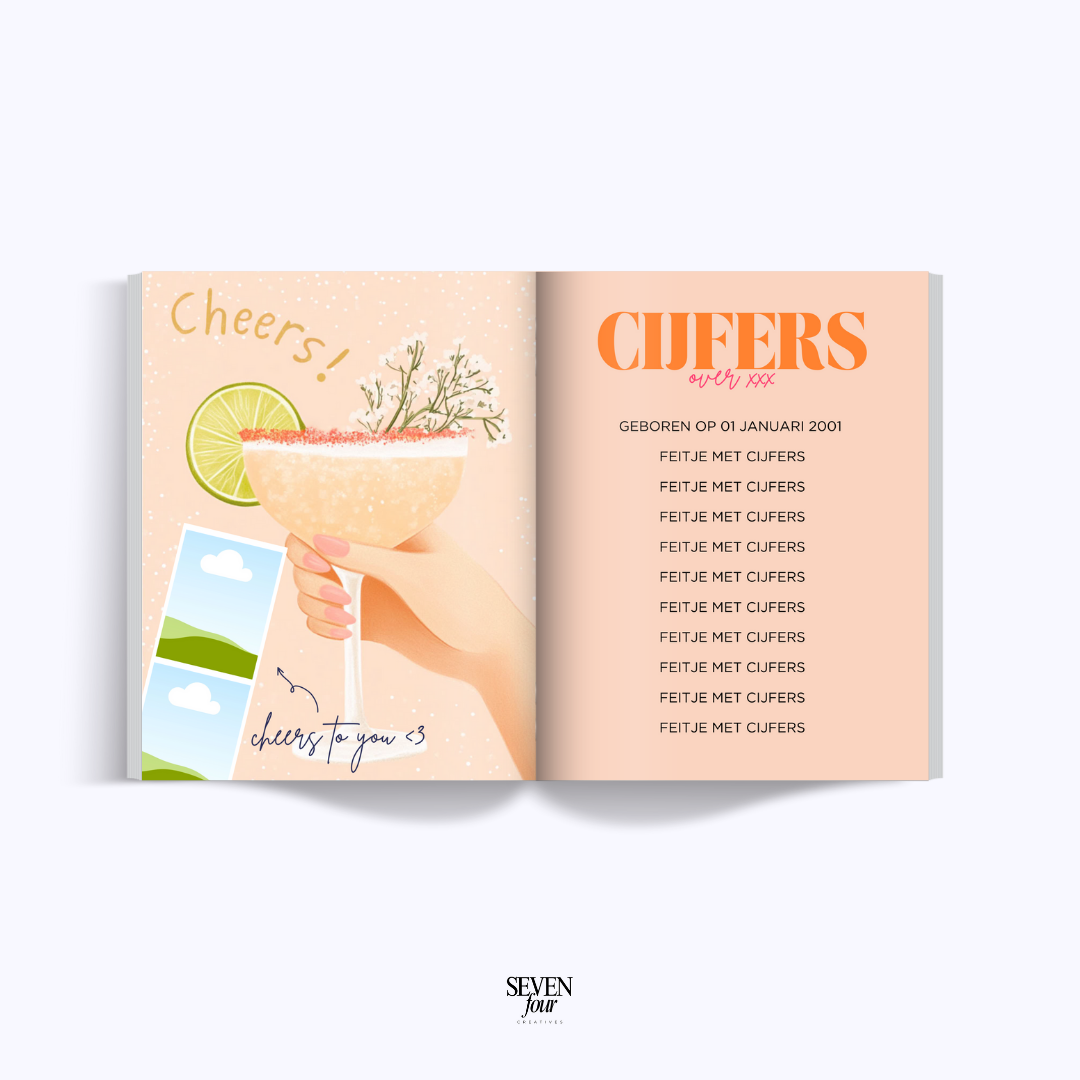 21 diner template sunset soirée