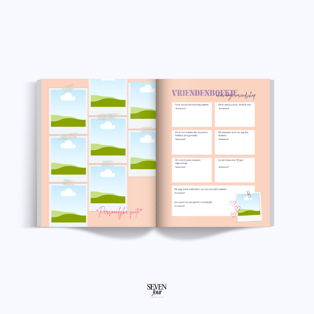 21 diner template sunset soirée