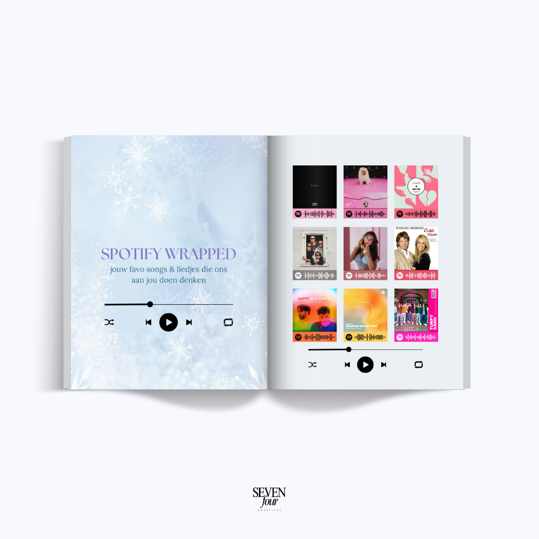 21 diner template winter wonderland