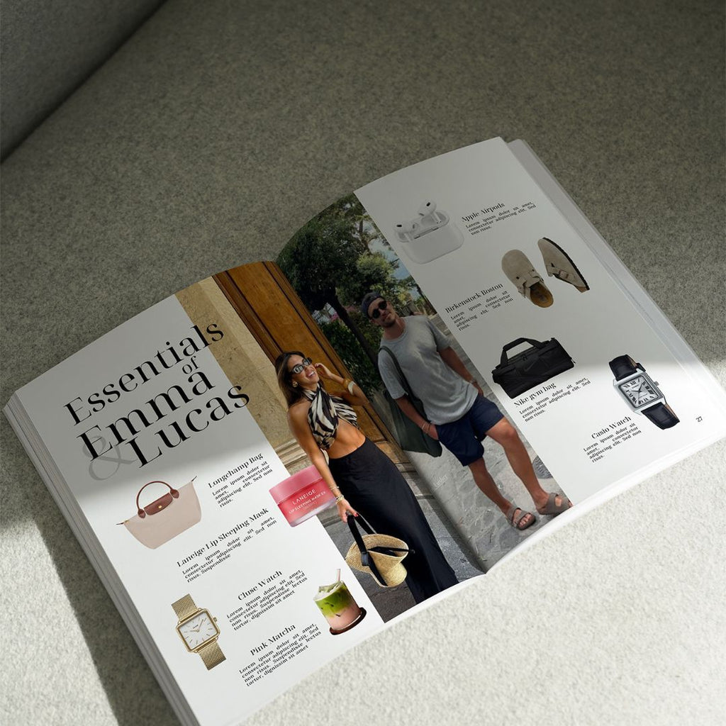 VALENTINE EDITION -  Magazine - Seven Four Templates