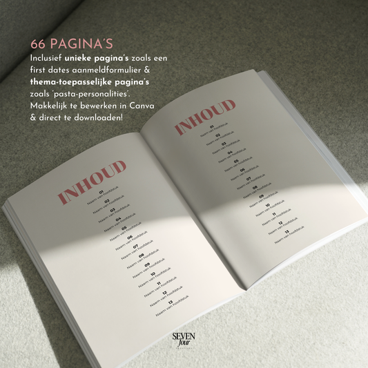 LA DOLCE VITA -  21 diner boek