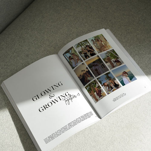 BEST FRIEND EDITION -  Magazine - Seven Four Templates