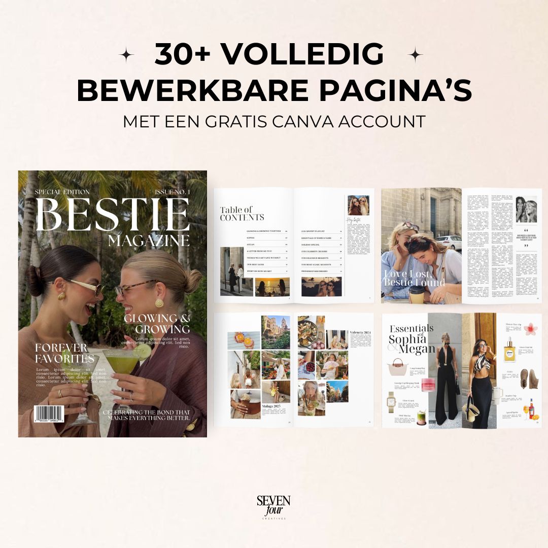 BEST FRIEND EDITION -  Magazine