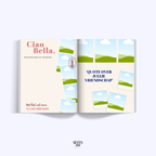 LA DOLCE VITA -  21 diner boek - Seven Four Templates