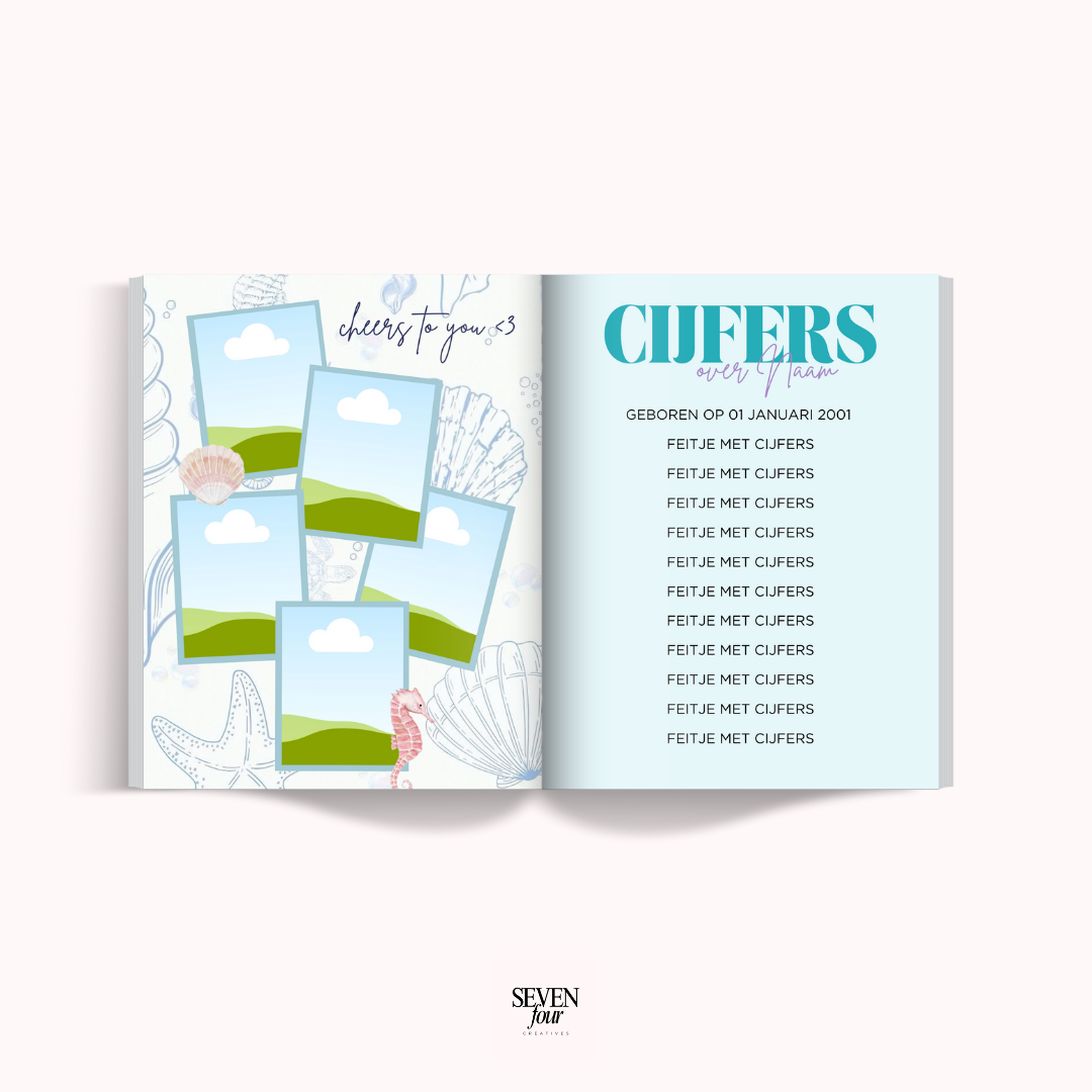 OCEAN BREEZE - 21 dinner book