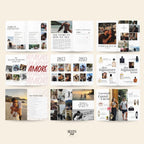 VALENTINE EDITION -  Magazine - Seven Four Templates