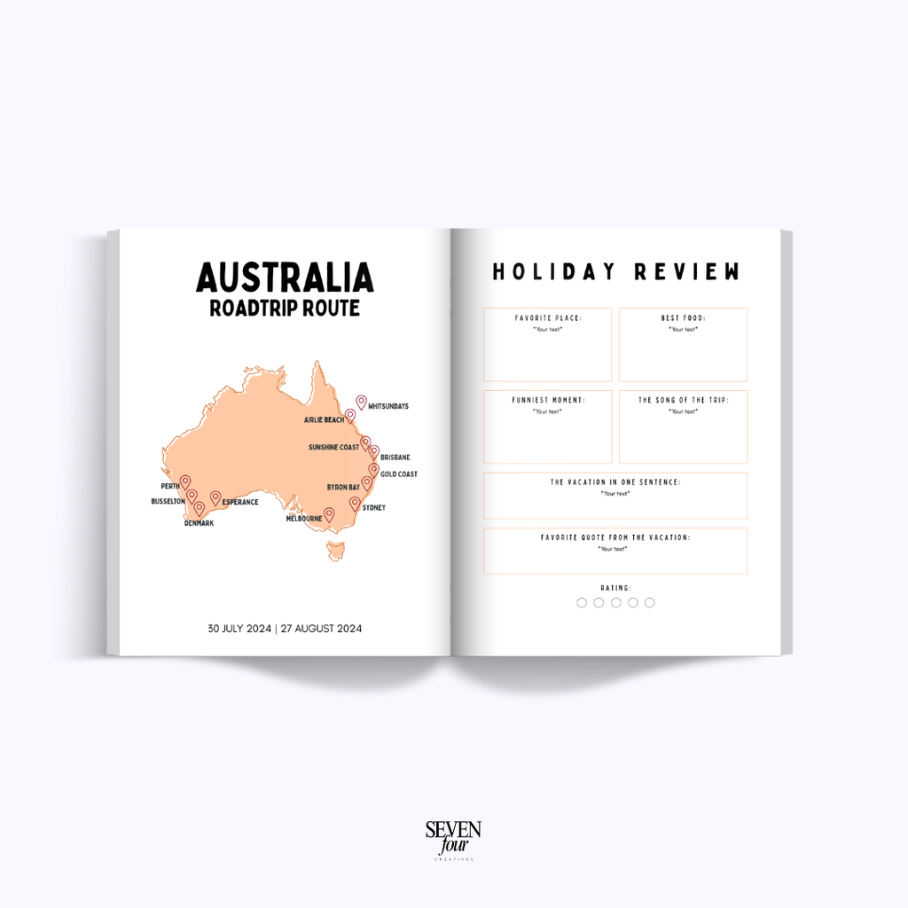 ASSOULINE INSPIRED -  Vakantie fotoboek