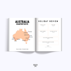 ASSOULINE INSPIRED -  Vakantie fotoboek