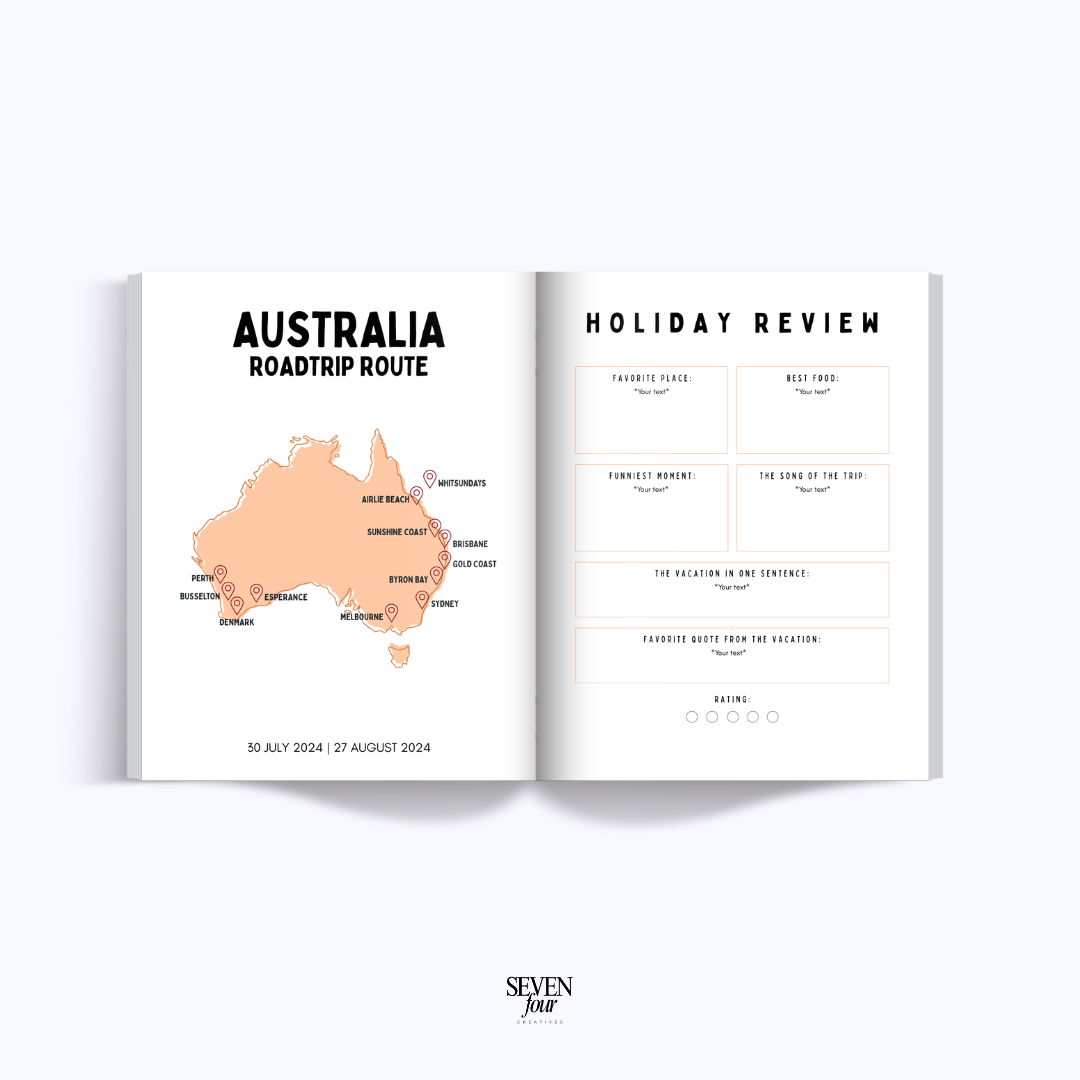 ASSOULINE INSPIRED -  Vakantie fotoboek