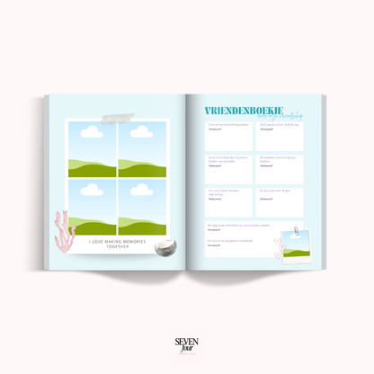OCEAN BREEZE -  21 diner boek