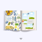 LA DOLCE VITA -  21 diner boek - Seven Four Templates