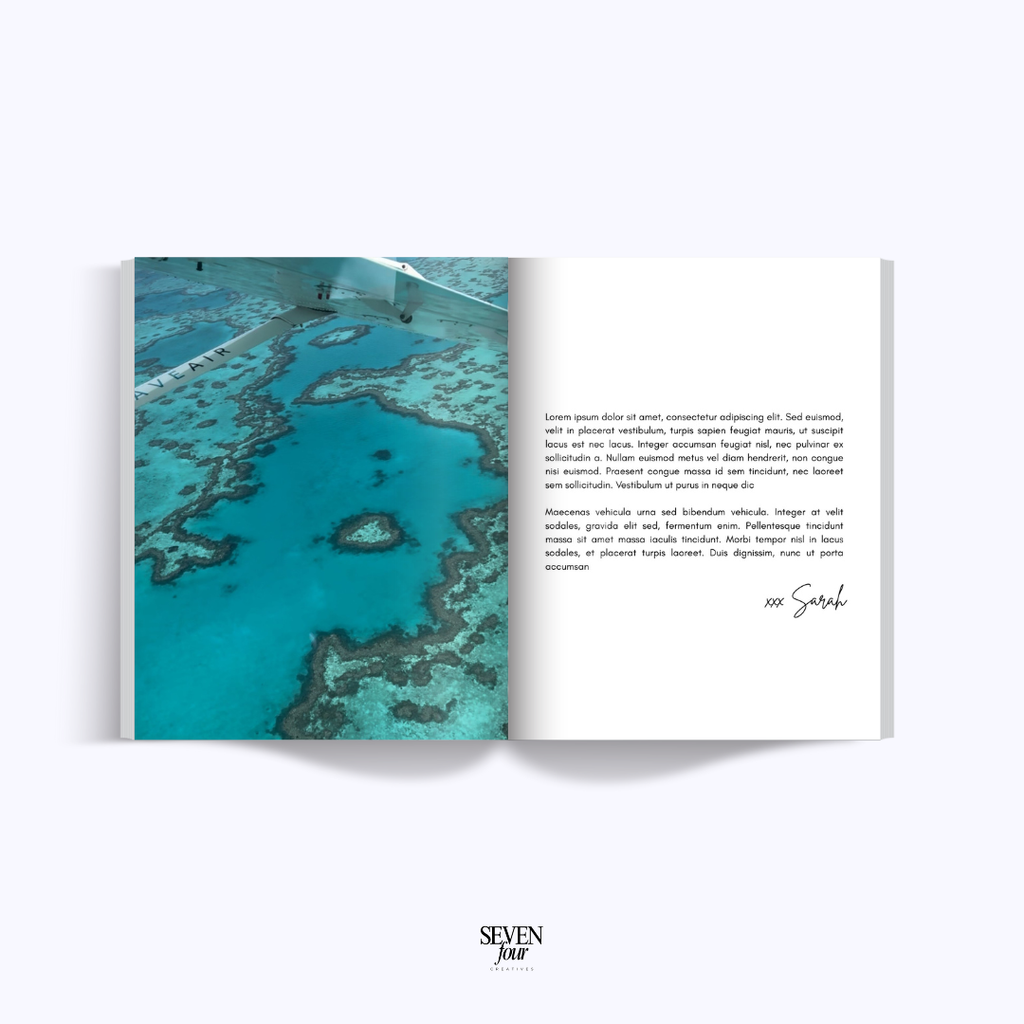 ASSOULINE INSPIRED -  Vakantie fotoboek