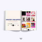 LA DOLCE VITA -  21 diner boek - Seven Four Templates