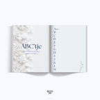 WINTER WONDERLAND -  21 diner boek - Seven Four Templates