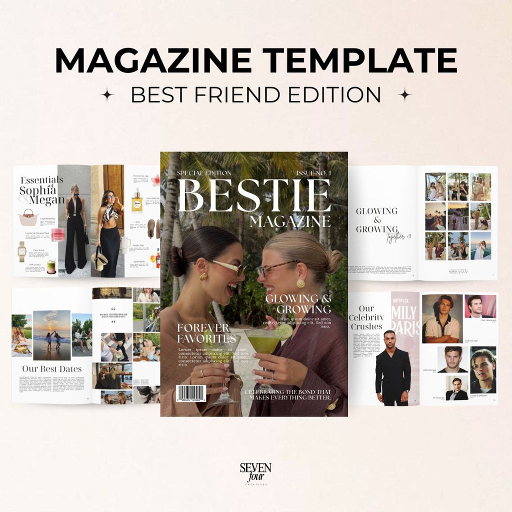 Bestfriend Magazine