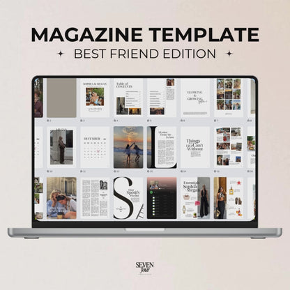 BEST FRIEND EDITION -  Magazine