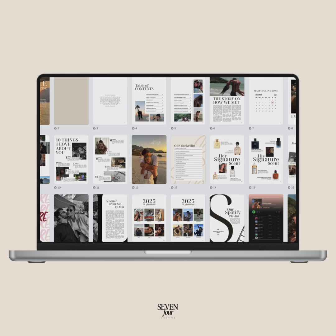 COUPLE EDITION -  Magazine